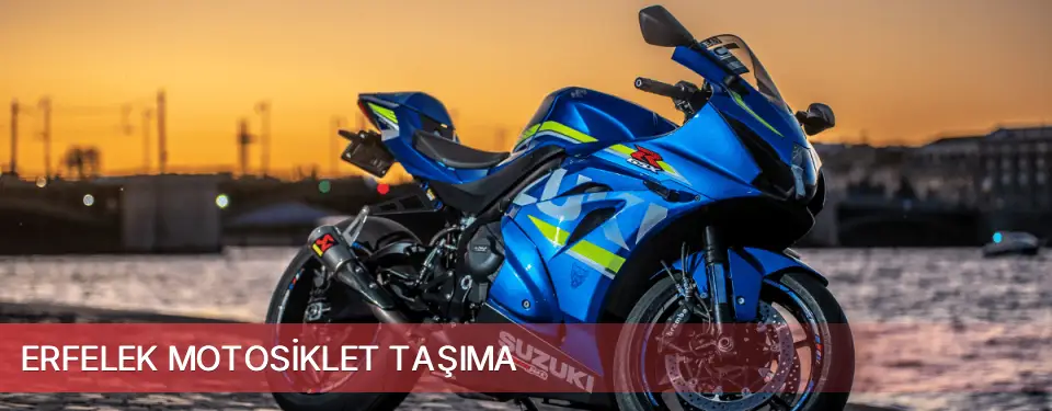 Erfelek İlçemi Motosiklet Taşıma